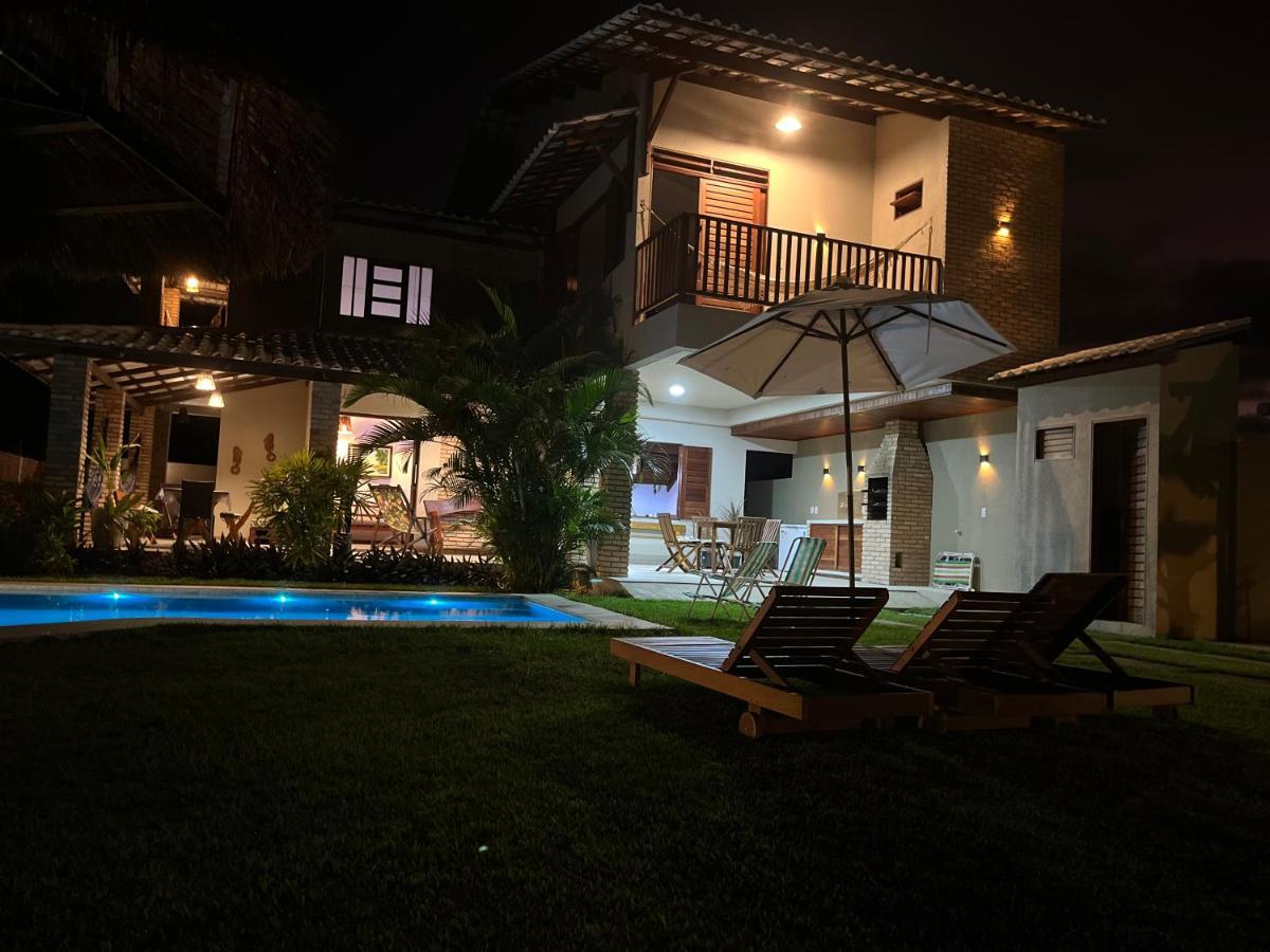Casa Praia Patacho Porto de Pedras Exterior photo